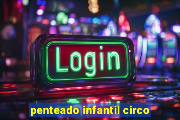 penteado infantil circo